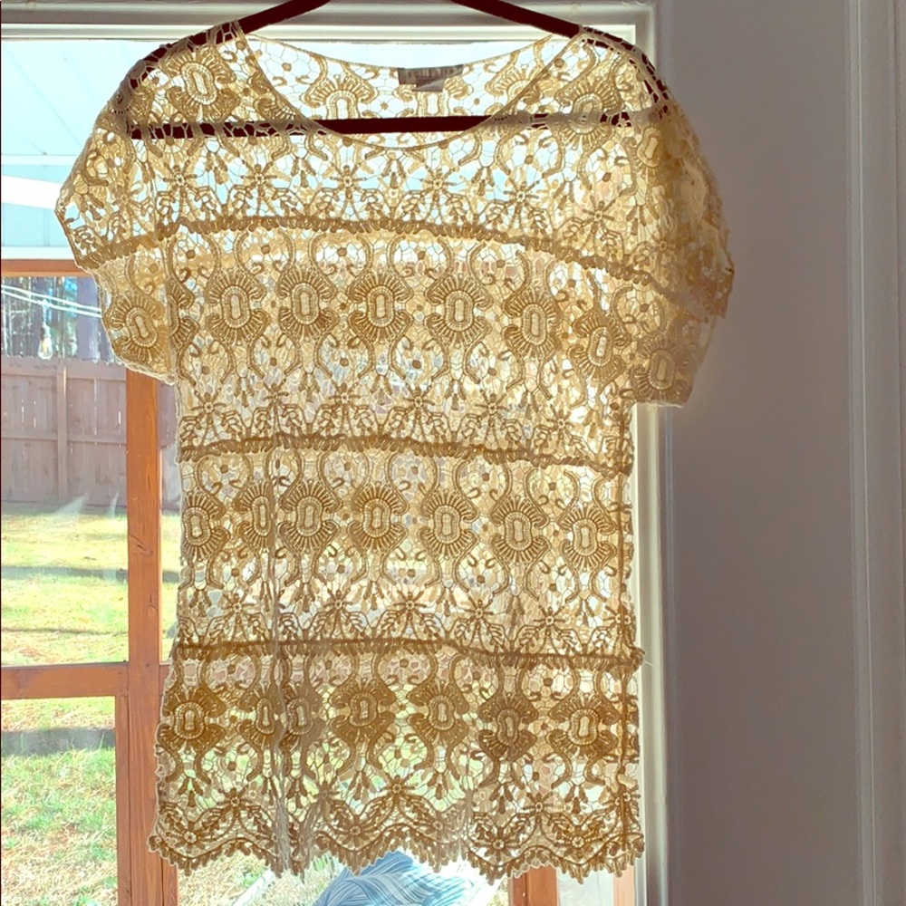 Lace t-shirt